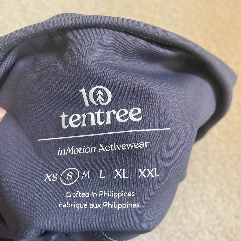 Tentree In Motion High Rise Grey Legging - Picture 5 of 5